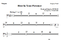 Here In Your Presence - Timpani