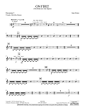 On Fire! (Wild Ride on a Fire Engine) - Percussion 2