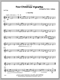 Four Christmas Vignettes - Flute 3