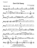 Don't Git Sassy - 2nd Trombone