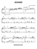 Echoes (arr. Brent Edstrom)