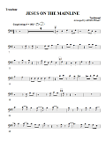 Jesus On The Mainline - Trombone