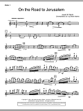 On The Road To Jerusalem - Violin 1