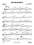 One for Daddy-O - Eb Solo Sheet