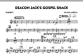 Deacon Jack's Gospel Shack - Bb Clarinet 2