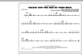 Talkin' Out The Side Of Your Neck - Snare Drum