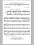 Our Song Of Fellowship And Faith