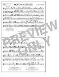 Motown Theme Show Opener (arr. Tom Wallace) - Flute 1