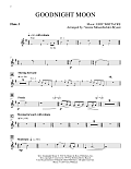 Goodnight Moon (for Wind Ensemble and Soloist) (arr. Verena Mösenbich - Flute 3