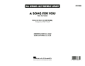 A Song for You (Tenor Sax Feature) - Conductor Score (Full Score)