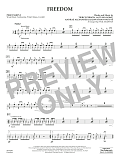Freedom (arr. Paul Murtha) - Percussion 2