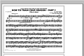 How To Train Your Dragon Part 1 - Eb Alto Sax