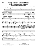 Carly Simon's Greatest Hits: A Choral Medley (arr. Lisa Despain) - Bass