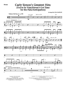 Carly Simon's Greatest Hits: A Choral Medley (arr. Lisa Despain) - Bass 