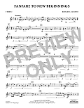 Fanfare for New Beginnings - F Horn 2