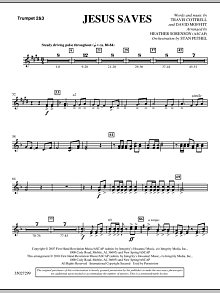 Jesus Saves - Bb Trumpet 2,3 