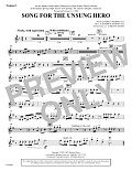 Song for the Unsung Hero - Bb Trumpet 1