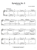 Symphony No. 5 in C Minor, First Movement Excerpt