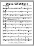 Christmas Fiddlers In The Hall - Violin 3