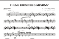 The Simpsons - Percussion 1