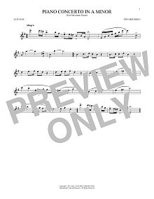Piano Concerto In A Minor, Op. 16 