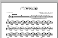 The Avengers - Bb Clarinet 1