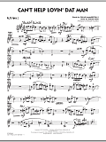 Can't Help Lovin' Dat Man - Alto Sax 1