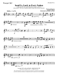 Send Us, Lord, to Every Nation - Bb Trumpet 2,3