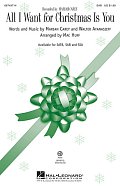All I Want For Christmas Is You (arr. Mac Huff)