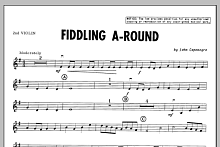 Fiddling A-Round - 2nd Violin 