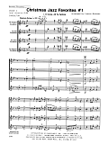 Christmas Jazz Favorites #1 - Full Score
