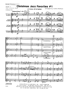 Christmas Jazz Favorites #1 - Full Score 