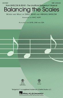 Balancing The Scales (from The Unofficial Bridgerton Musical) (arr. Mac Huff) 