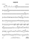 Liquid - Euphonium in Bass Clef
