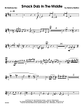 Smack Dab in the Middle - Eb Baritone Saxophone