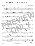 Cumberland Gap Overture (A Wilderness Adventure) - Bassoon