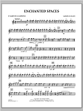 Enchanted Spaces - Eb Baritone Saxophone