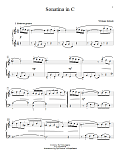 Sonatina In C