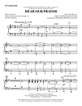 Hear Our Prayer (arr. Heather Sorenson) - Synthesizer