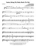 Santa, Bring My Baby Back (To Me) - Alto Sax
