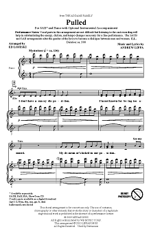 Pulled (from The Addams Family) (arr. Ed Lojeski) 