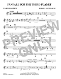 Fanfare for the Third Planet - Eb Baritone Saxophone