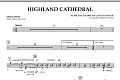 Highland Cathedral - Percussion