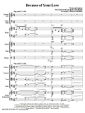 Because Of Your Love - Full Score