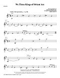 We Three Kings of Orient Are - Violin 2