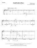 Send Forth a Dove - Percussion