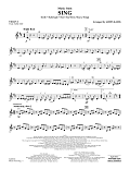Music from Sing - Violin 3 (Viola Treble Clef)