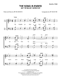 The Song Is Ended (But the Melody Lingers On) (arr. Ed Waesche)