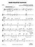 Hard Hearted Hannah (The Vamp of Savannah) (arr. Mark Taylor) - Guitar