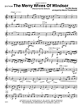 The Merry Wives Of Windsor (Themes From The Overture) - 2nd Violin